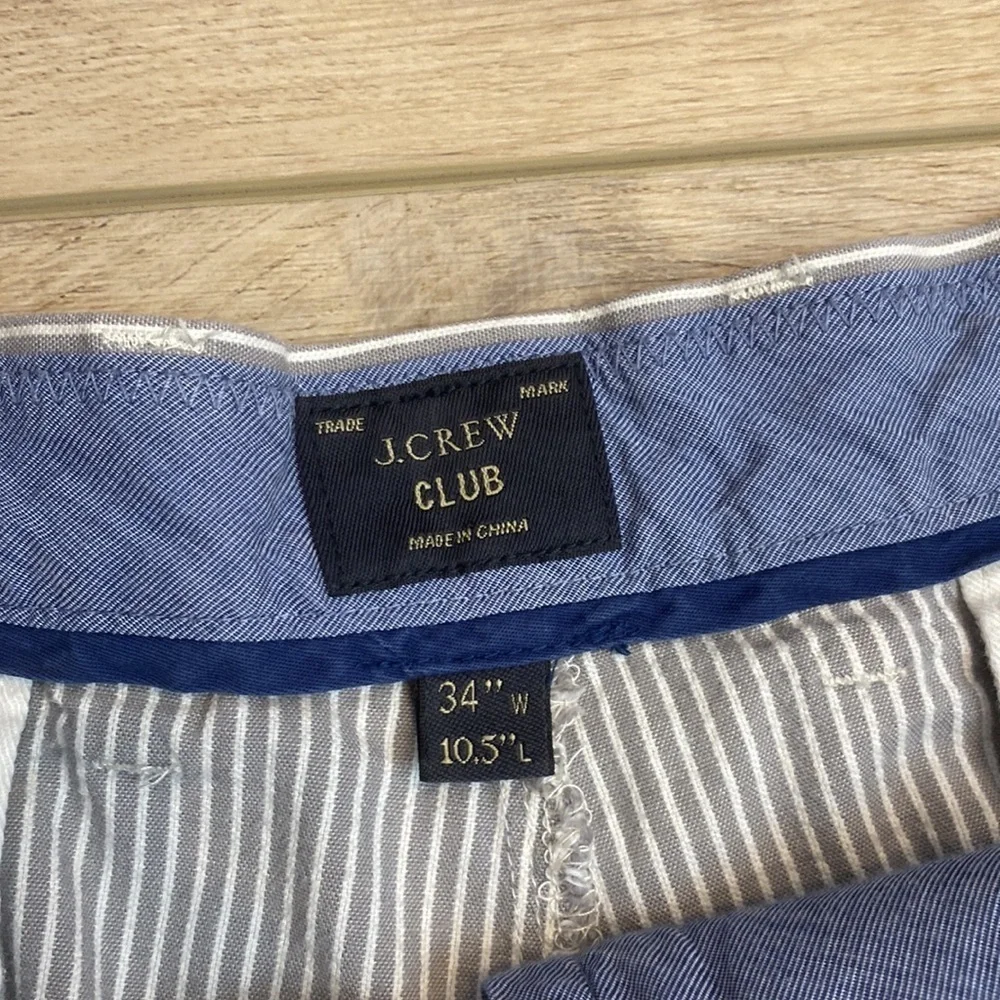 J Crew | Club | Flat‎ Front Shorts